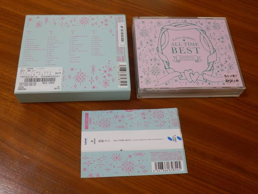 西野カナ アルバム6種類 西野カナ | 15th Anniversary SPECIAL SITE